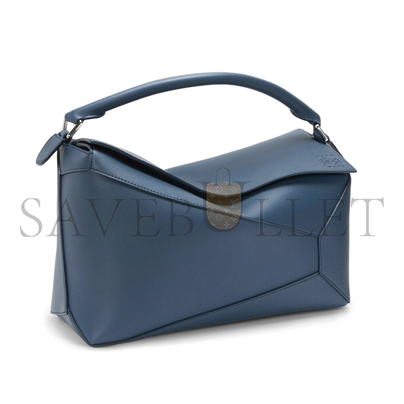L0ew* large puzzle edge bag in classic calfskin b510p00x04 (33*21.5*14.7)